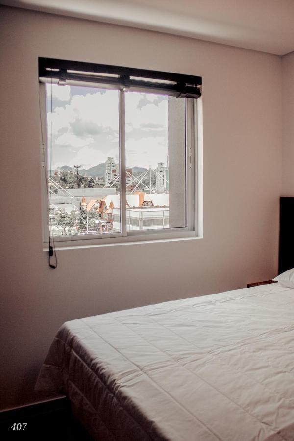 Loft Com Vista Para Vila Germanica 407 Blumenau Luaran gambar